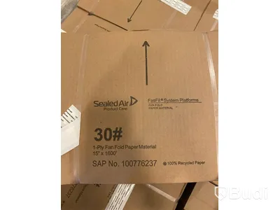 Fasfil System Platforms, 1-Ply Fan Fold Paper Material från Sealed Air